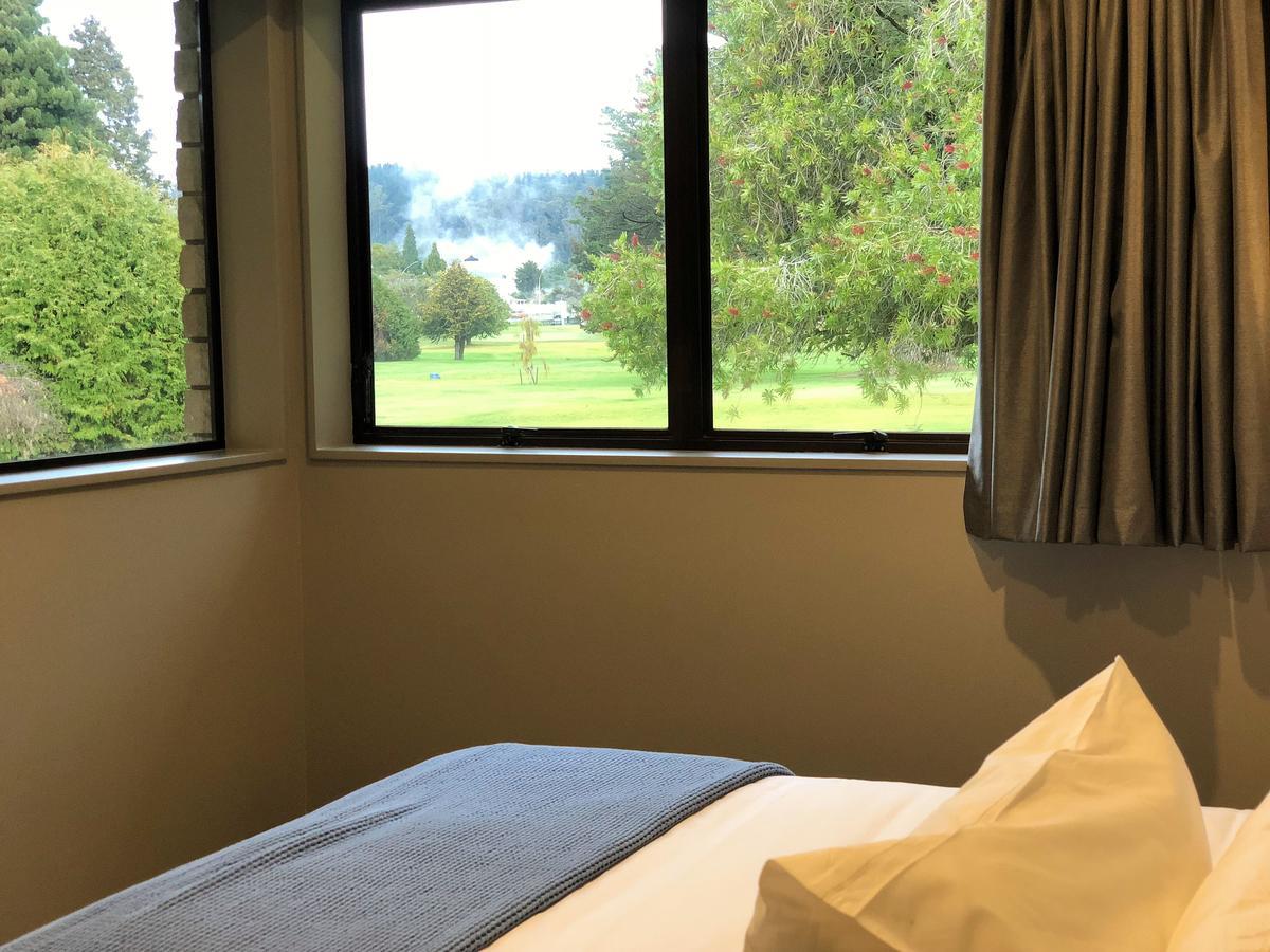 Luxury K-Lodge With Golf Course View-Rotorua Buitenkant foto