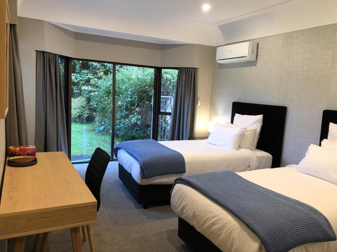Luxury K-Lodge With Golf Course View-Rotorua Buitenkant foto