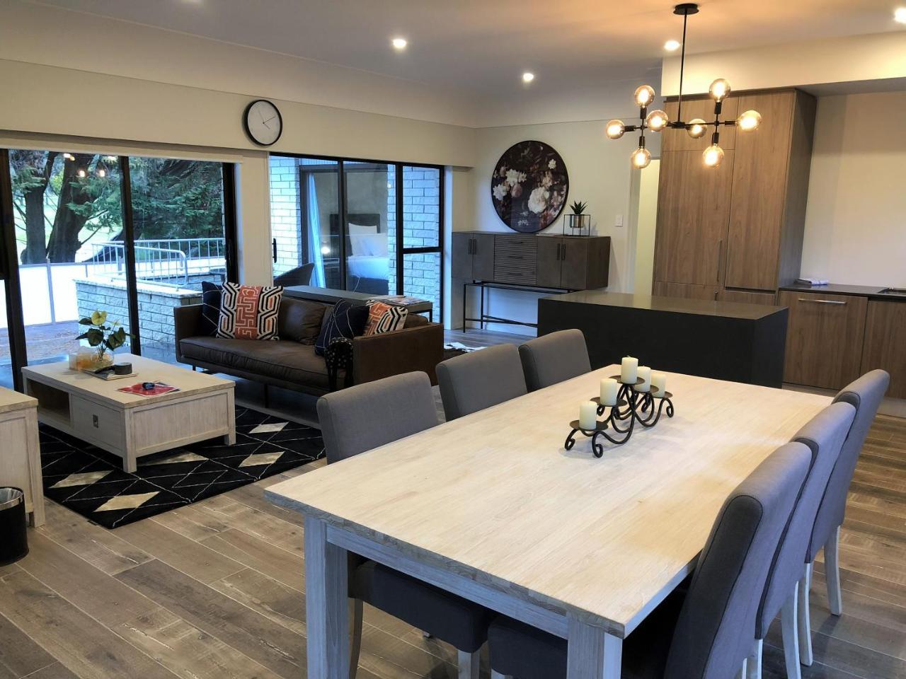 Luxury K-Lodge With Golf Course View-Rotorua Buitenkant foto
