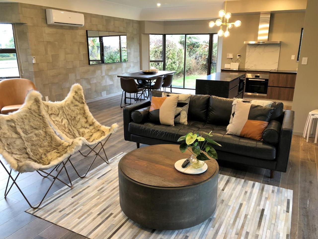 Luxury K-Lodge With Golf Course View-Rotorua Buitenkant foto